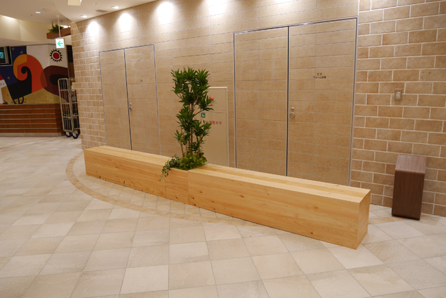 【HaRuNe小田原】イベントスペース用什器設置