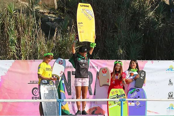 プロボディボーダーの刀根さん