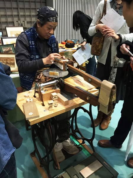 削ろう会 小田原・箱根の木製品製造技術