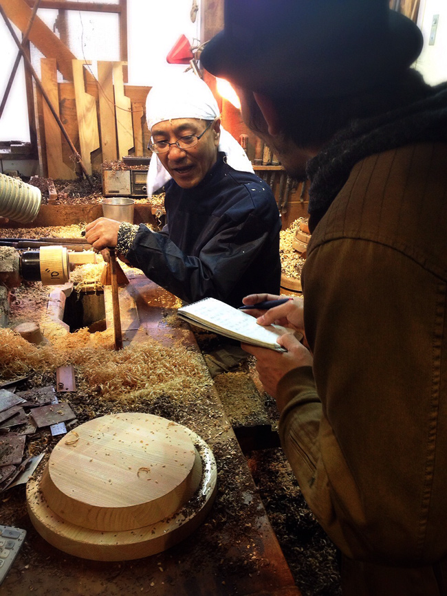 コロカルマガジンハウス　木のある暮らし取材
