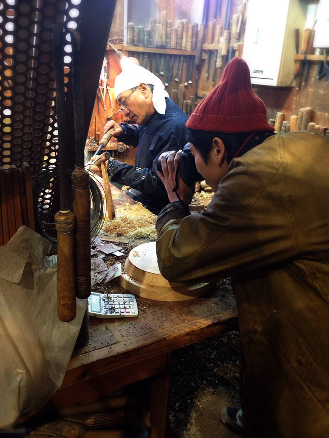 コロカルマガジンハウス　木のある暮らし取材