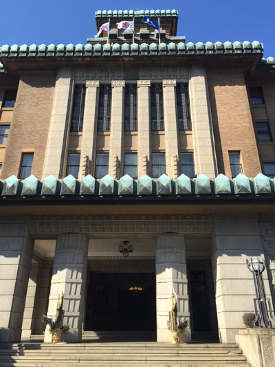 新年 県庁～二宮神社