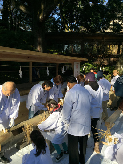 二宮神社　みんなの鳥居プロジェクト