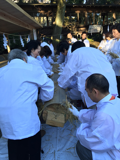 二宮神社　みんなの鳥居プロジェクト