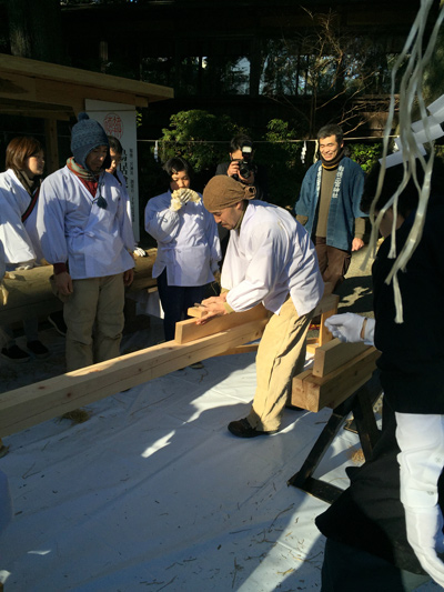 二宮神社　みんなの鳥居プロジェクト