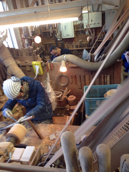 早川小学校生　工場見学