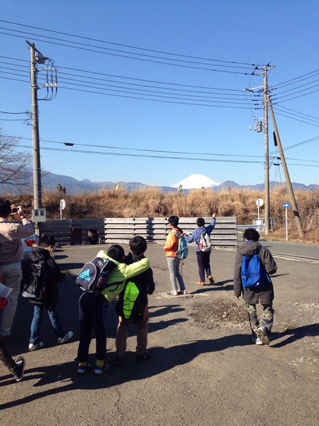 早川小学校生　工場見学
