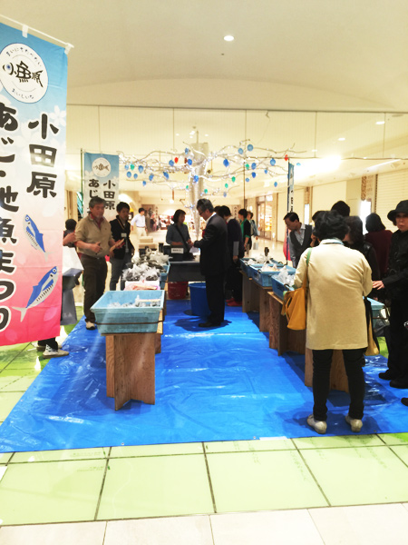 ハルネ小田原第二回駅直朝市場