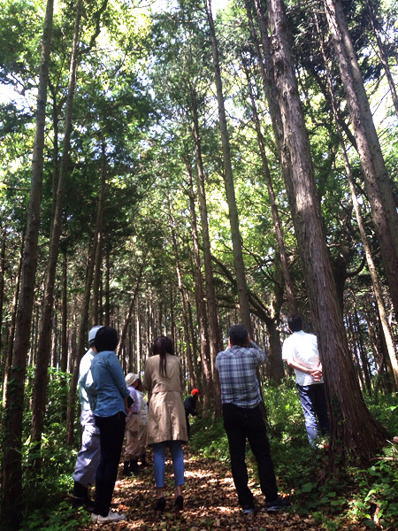 婦人画報さん取材