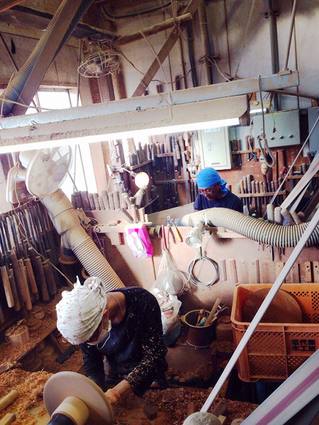 婦人画報さん取材