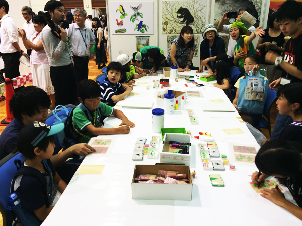 『子ども霞が関見学デー』と農林水産省・林野庁の幹部の方々との面会。