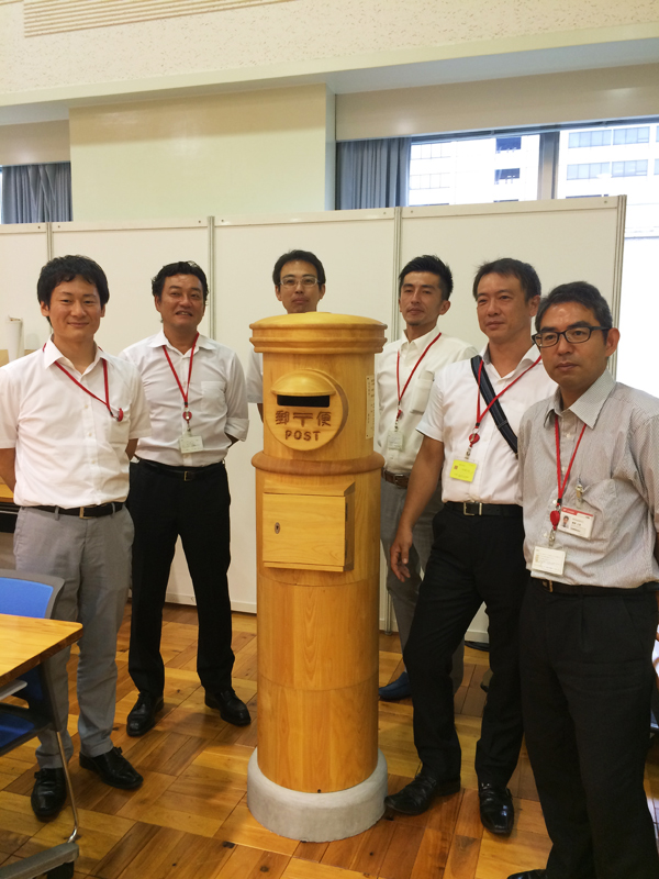 『子ども霞が関見学デー』と農林水産省・林野庁の幹部の方々との面会。