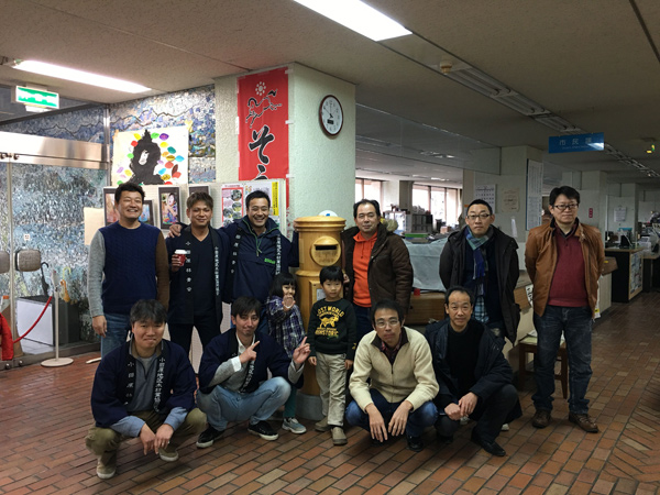 小田原 南相馬 郵便ポスト