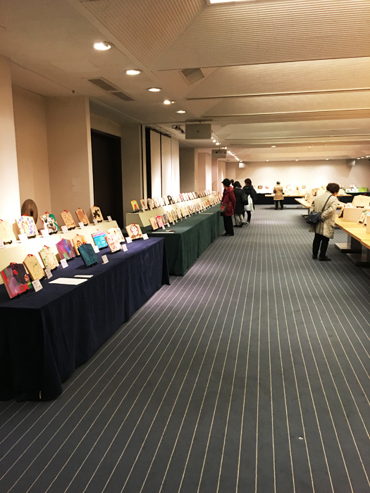 報徳二宮神社　第35回有名人慈善絵馬展