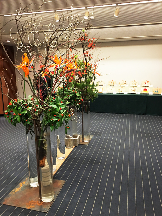 報徳二宮神社　第35回有名人慈善絵馬展