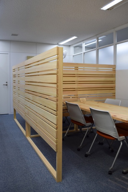 パルシステム木質化