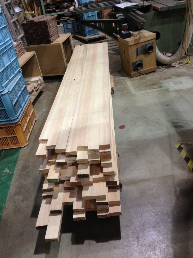 パルシステム木質化