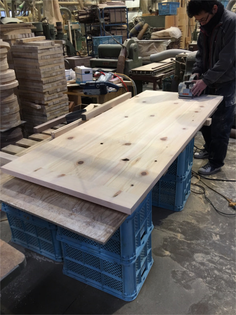 パルシステム木質化