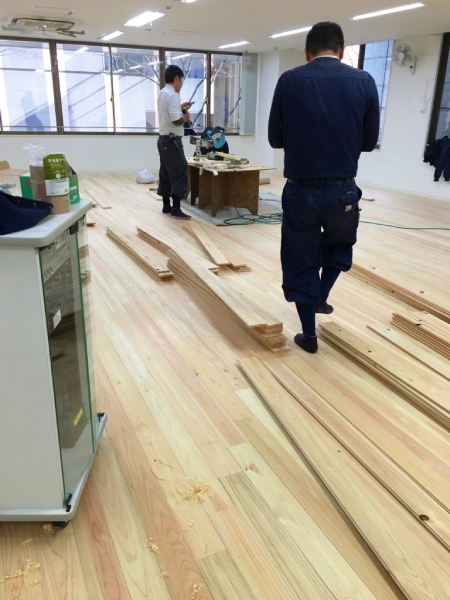 パルシステム木質化