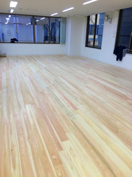 パルシステム木質化