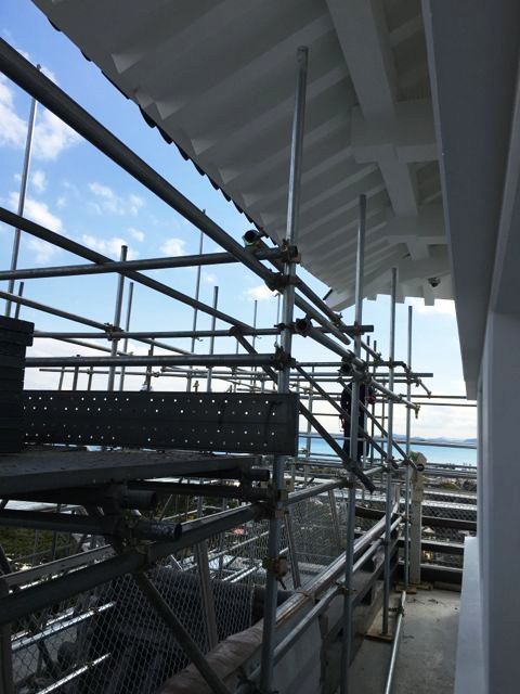 小田原城リニューアル 小田原摩利支天像空間再現