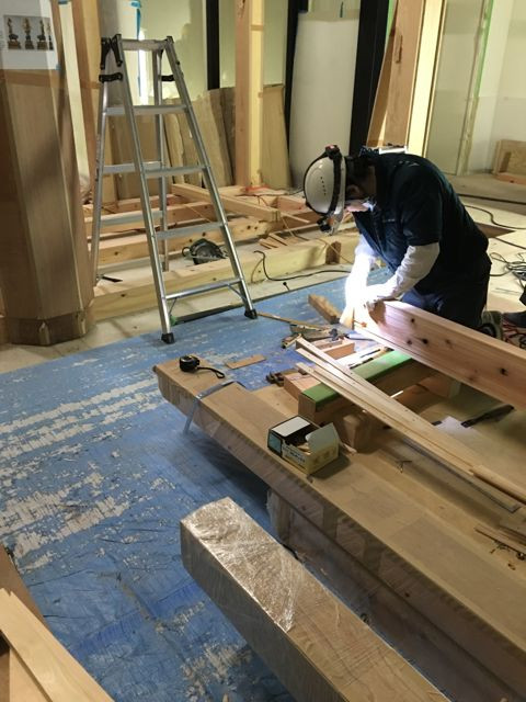 小田原城リニューアル 小田原摩利支天像空間再現