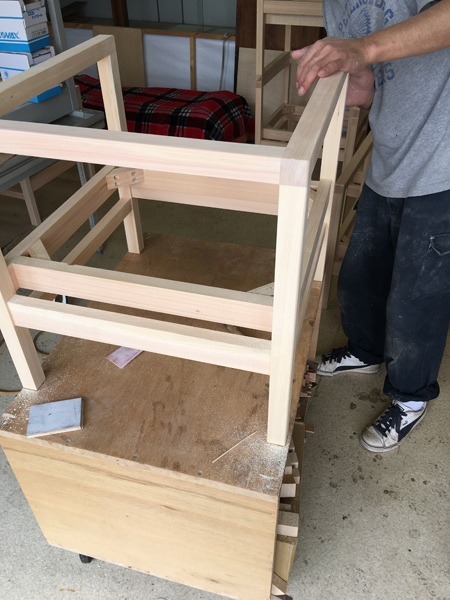 伊豆クレイル専用ラウンジ