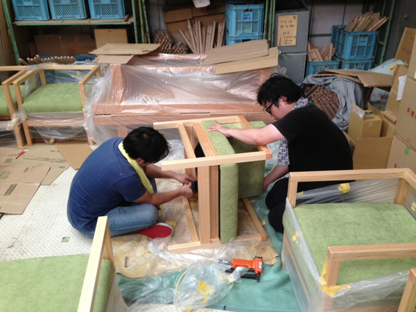 伊豆クレイル専用ラウンジ