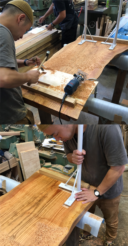 神奈川学園さくらテーブル