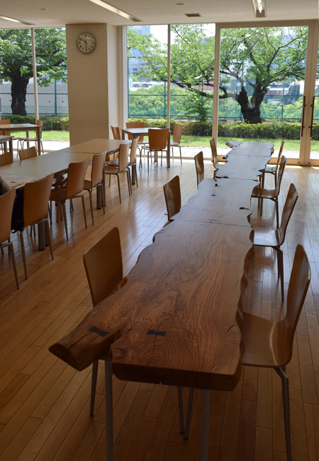 神奈川学園さくらテーブル