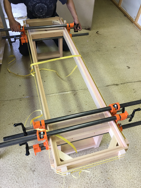 伊豆クレイル専用ラウンジ