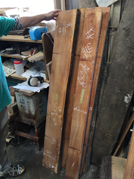 思い出もくもく企画：武藤さんのお庭の木