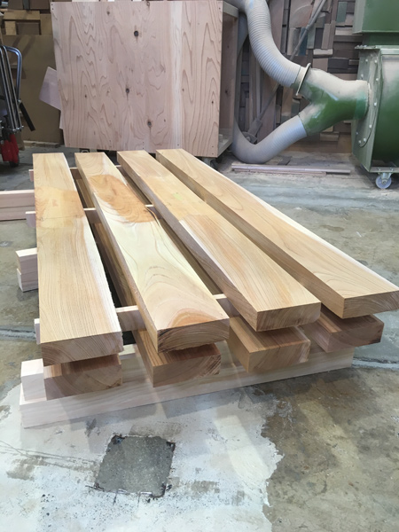 思い出もくもく企画：武藤さんのお庭の木