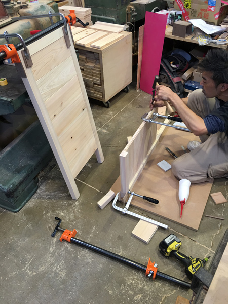 伊豆クレイル専用ラウンジ