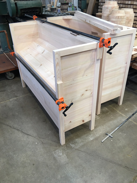 伊豆クレイル専用ラウンジ