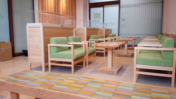 伊豆クレイル専用ラウンジ