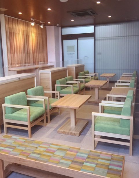 伊豆クレイル専用ラウンジ