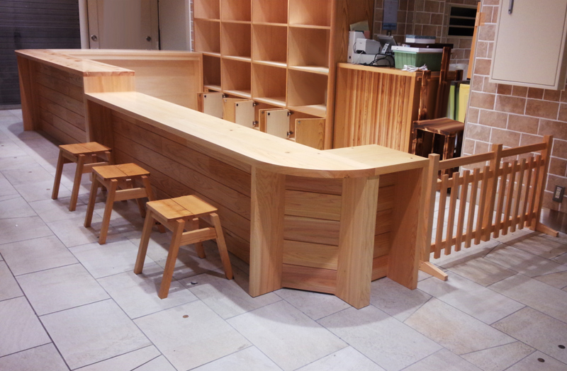 ハルネ小田原宅配カウンター