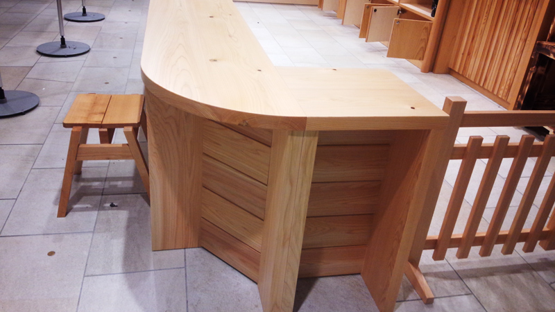 ハルネ小田原宅配カウンター