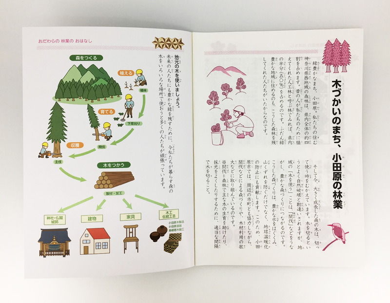 報徳二宮神社様の七五三の記念品（学習帳と塗り絵）