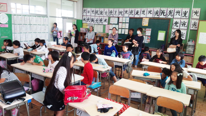 小田原市主催の木育授業に協力させて頂きました。