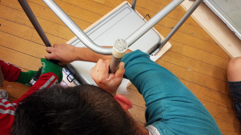 小田原市主催の木育授業に協力させて頂きました。