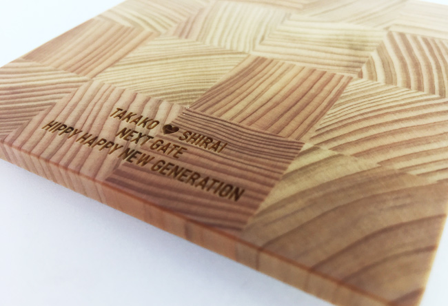 白井貴子様のライブグッズを作製しました。