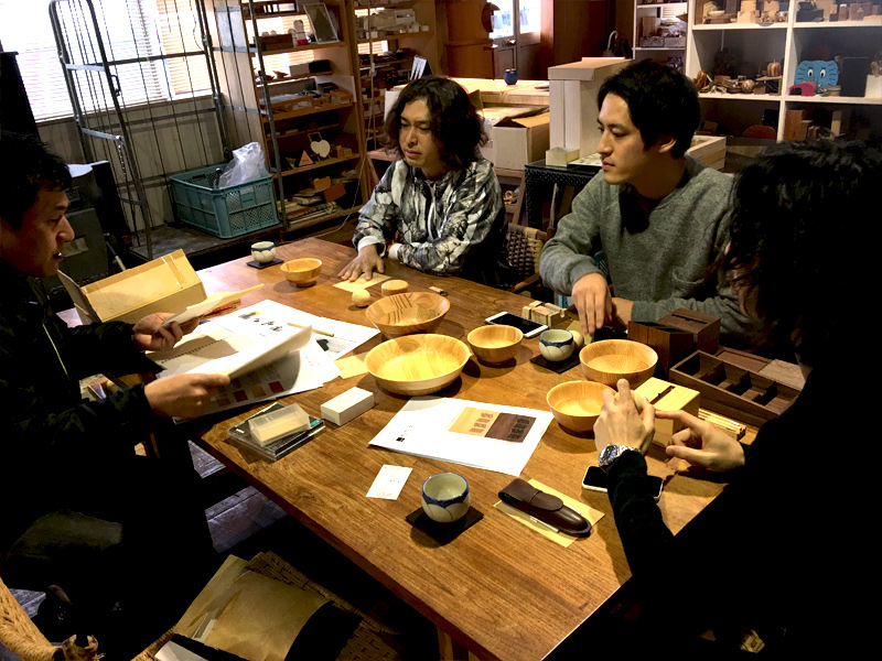 小田原出身バンド「藍坊主」様来社