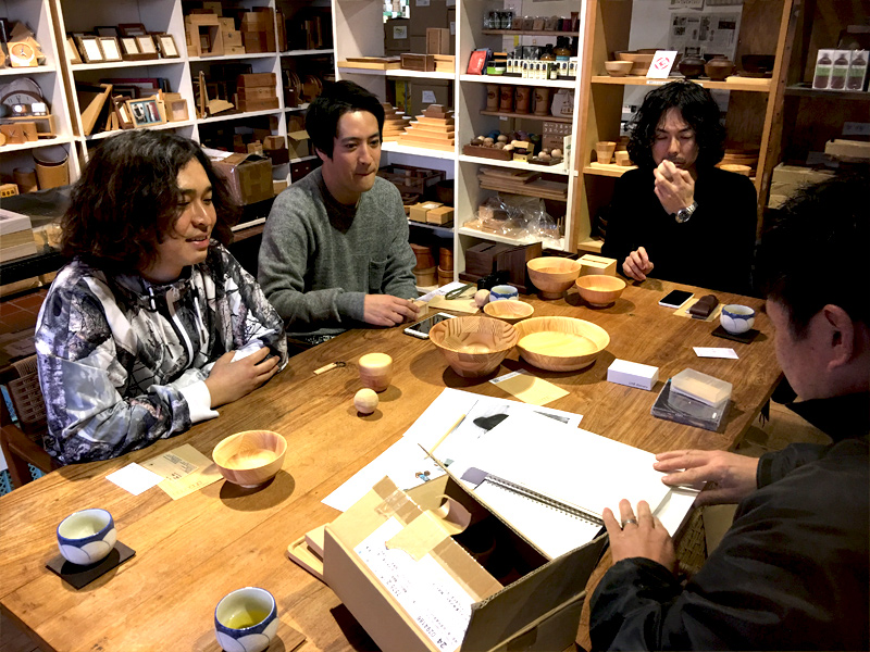 小田原出身バンド「藍坊主」様来社