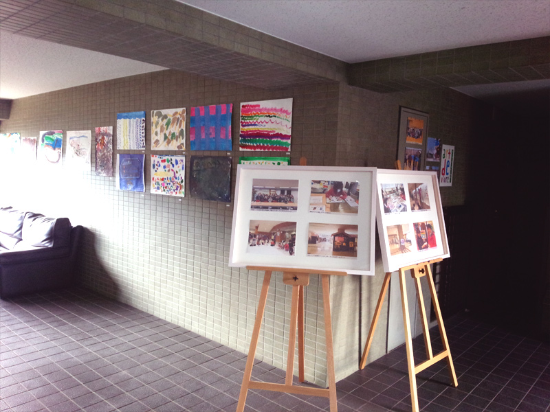 NPO法人アール・ド・ヴィーヴル様ご依頼のフレームを作製しました。