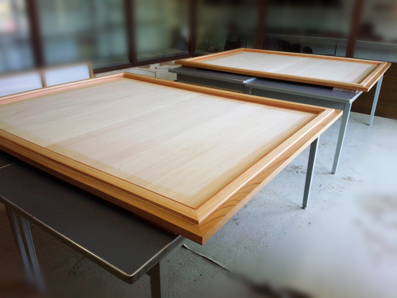 スターバックス小田原Ｄｙｎａｃｉｔｙ ＷＥＳＴ店様にフレームを納品しました。