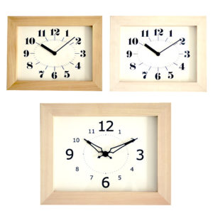 ヒノキクロック