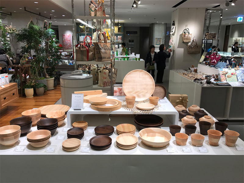 百貨店催事のお知らせ（３店舗）