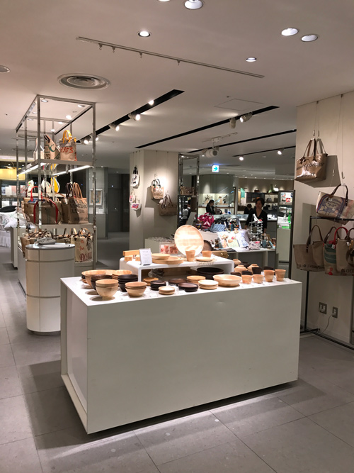 百貨店催事のお知らせ（３店舗）